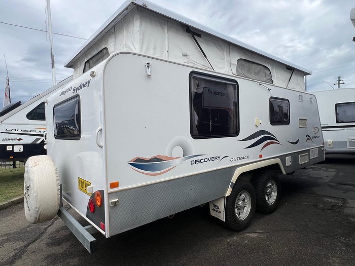2008 Jayco Discovery Outback