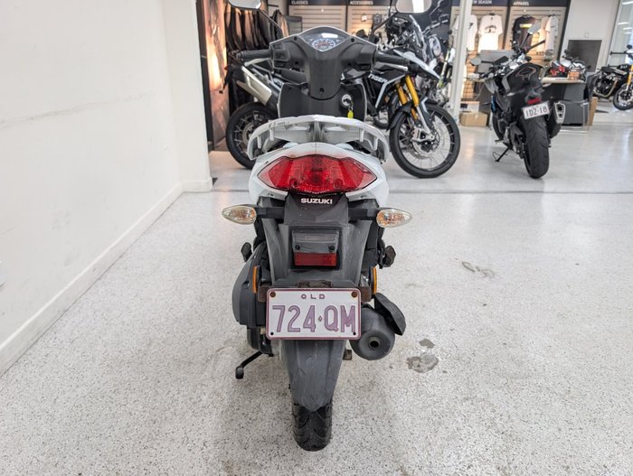 Suzuki 2016 SUZUKI 110CC UK110NEL White