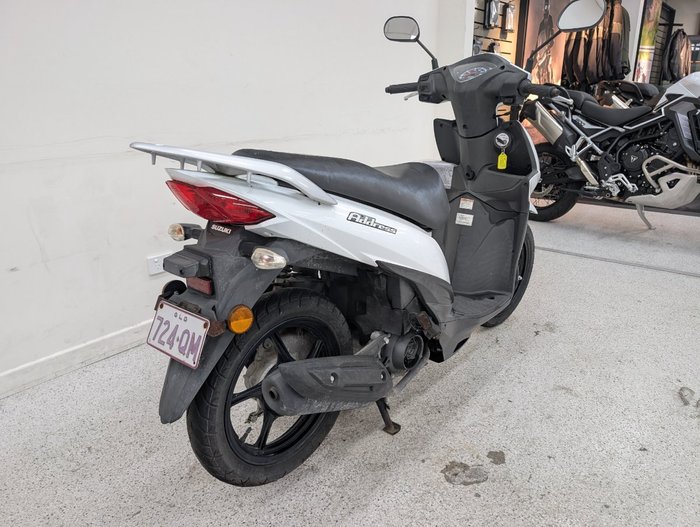 Suzuki 2016 SUZUKI 110CC UK110NEL White