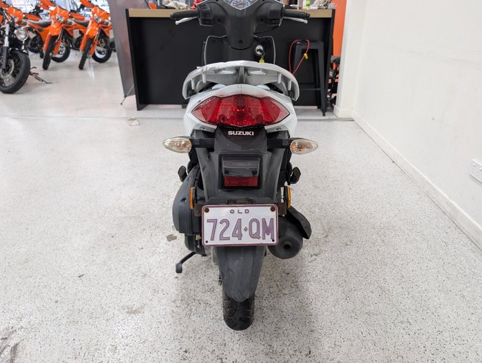Suzuki 2016 SUZUKI 110CC UK110NEL White