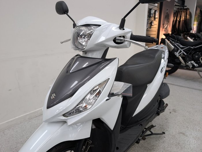 Suzuki 2016 SUZUKI 110CC UK110NEL White