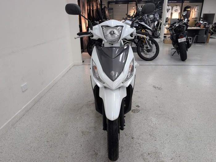 Suzuki 2016 SUZUKI 110CC UK110NEL White