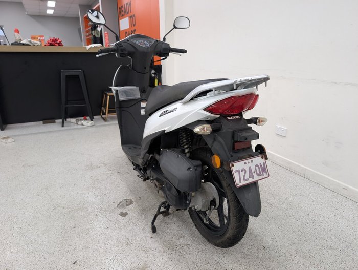 Suzuki 2016 SUZUKI 110CC UK110NEL White