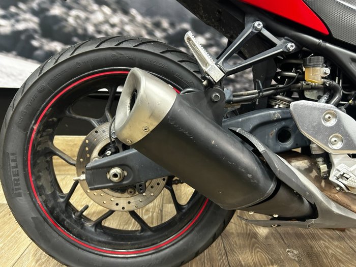 2015 Yamaha YZF-R3 RED
