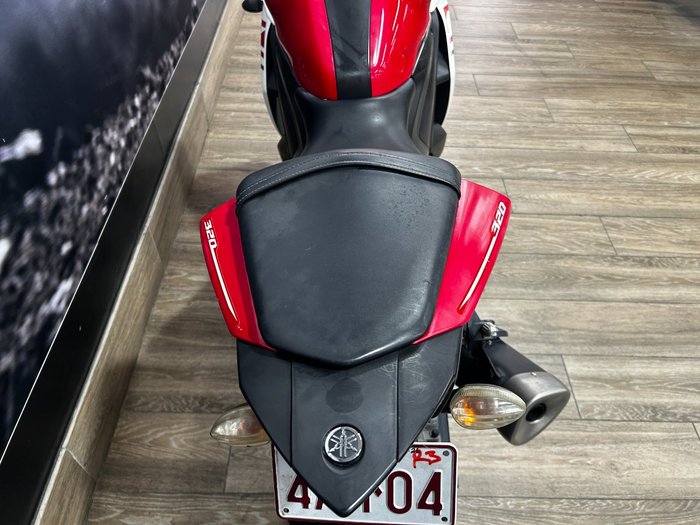 2015 Yamaha YZF-R3 RED