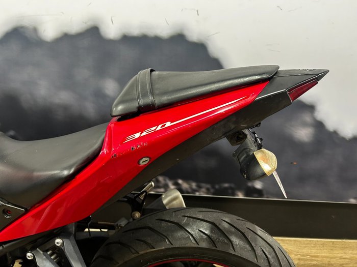 2015 Yamaha YZF-R3 RED