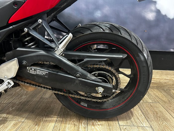 2015 Yamaha YZF-R3 RED