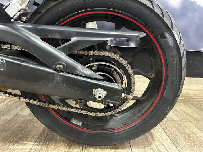 2015 Yamaha YZF-R3 RED