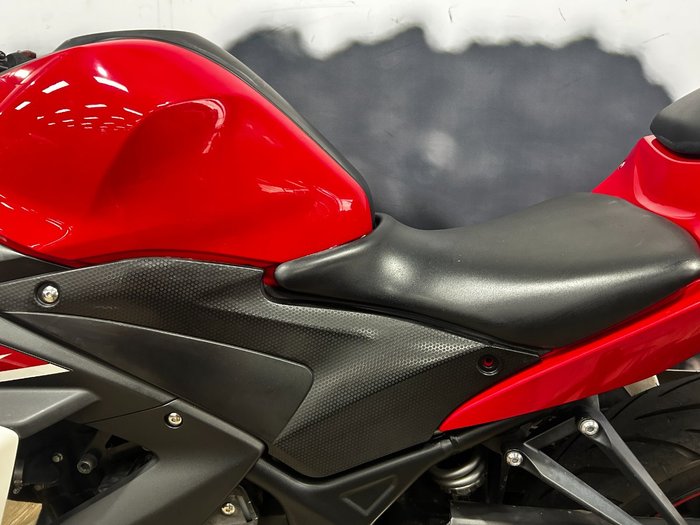 2015 Yamaha YZF-R3 RED