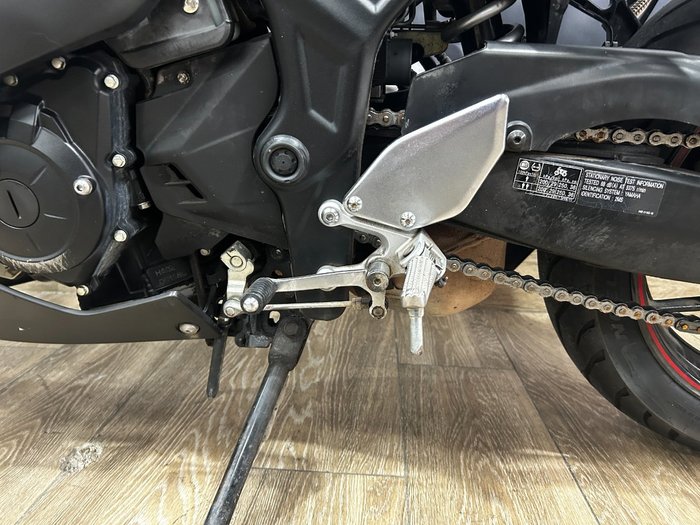 2015 Yamaha YZF-R3 RED