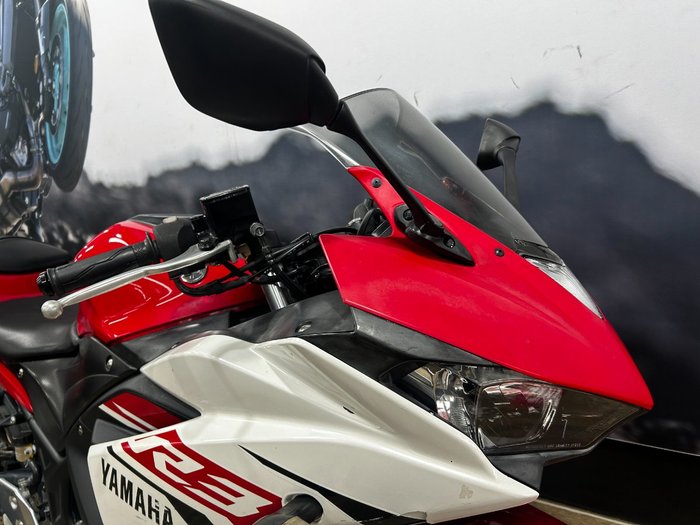 2015 Yamaha YZF-R3 RED