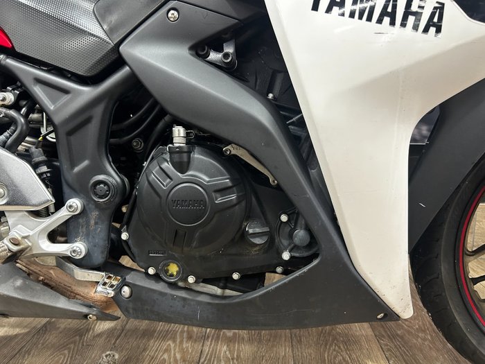 2015 Yamaha YZF-R3 RED