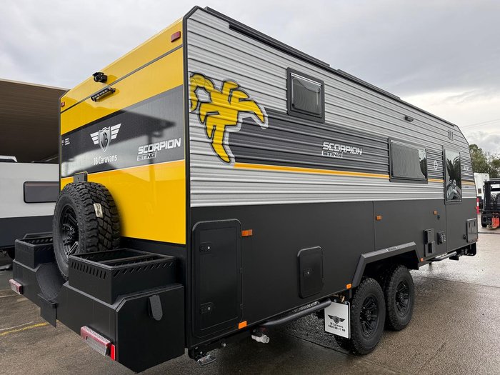2026 JB Caravans Scorpion Sting 22Ft