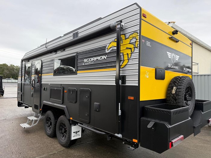 2026 JB Caravans Scorpion Sting 22Ft