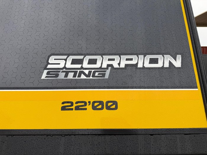 2026 JB Caravans Scorpion Sting 22Ft
