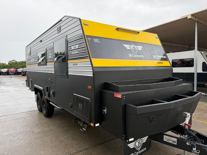 2026 JB Caravans Scorpion Sting 22Ft