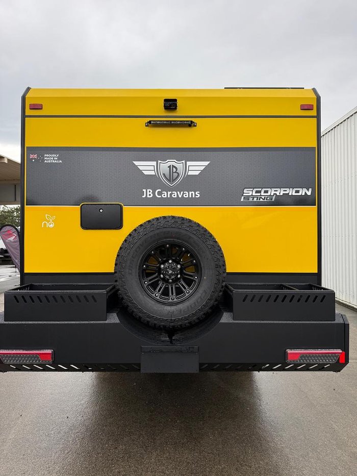 2026 JB Caravans Scorpion Sting 22Ft