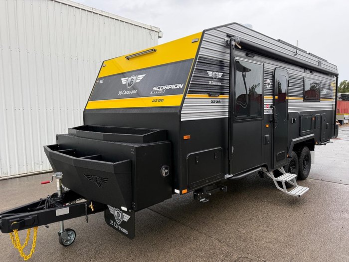 2026 JB Caravans Scorpion Sting 22Ft