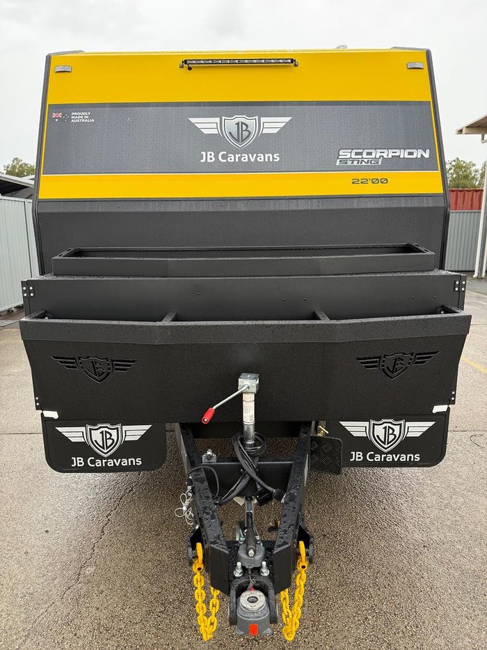 2026 JB Caravans Scorpion Sting 22Ft