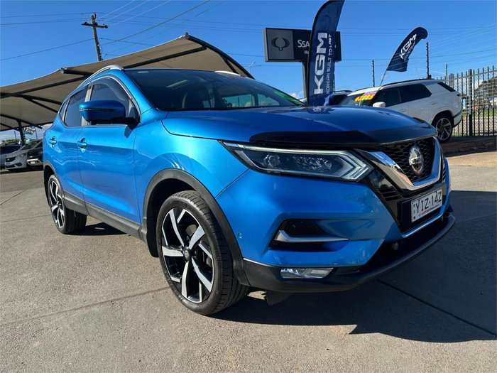 2018 Nissan QASHQAI Ti