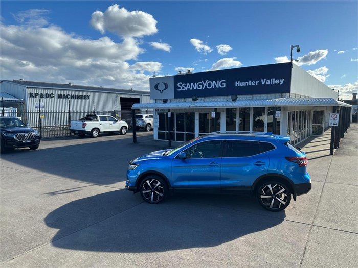 2018 Nissan QASHQAI Ti