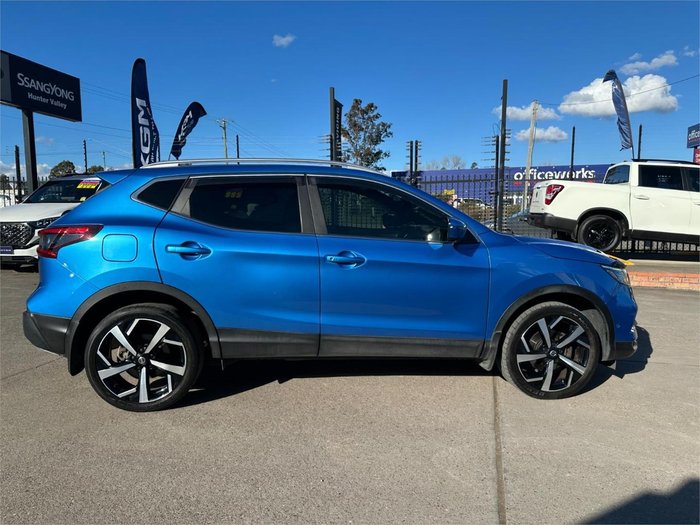 2018 Nissan QASHQAI Ti