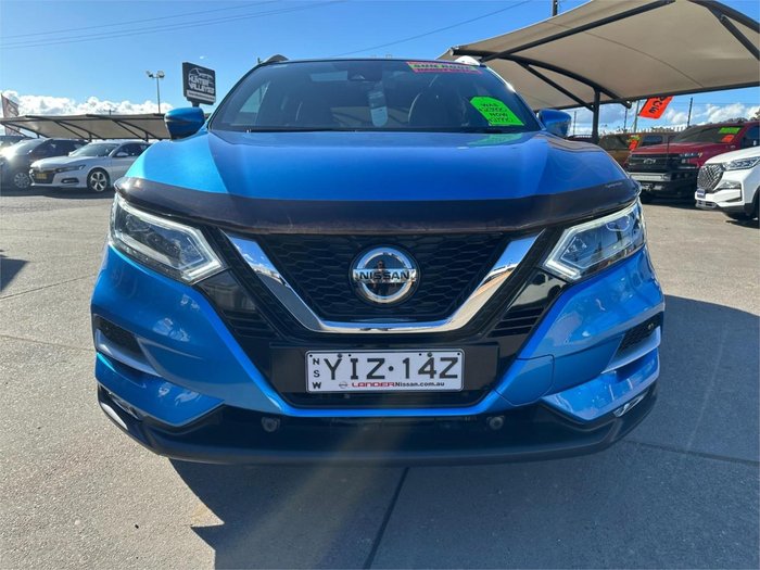 2018 Nissan QASHQAI Ti