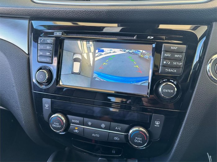 2018 Nissan QASHQAI Ti