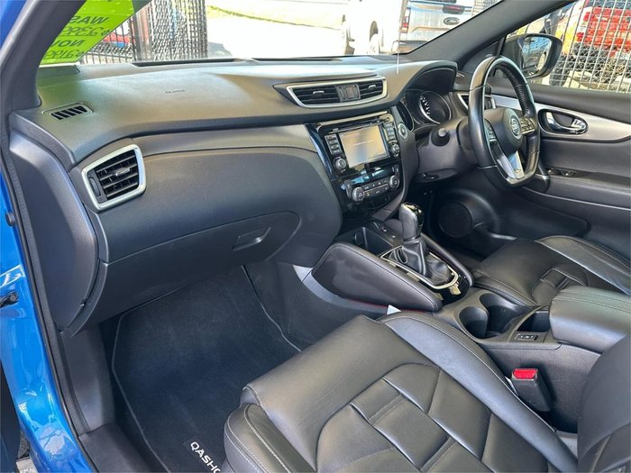 2018 Nissan QASHQAI Ti