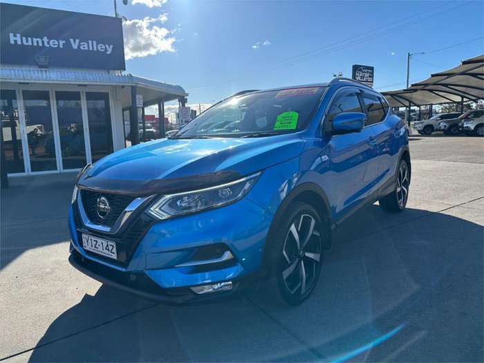 2018 Nissan QASHQAI Ti