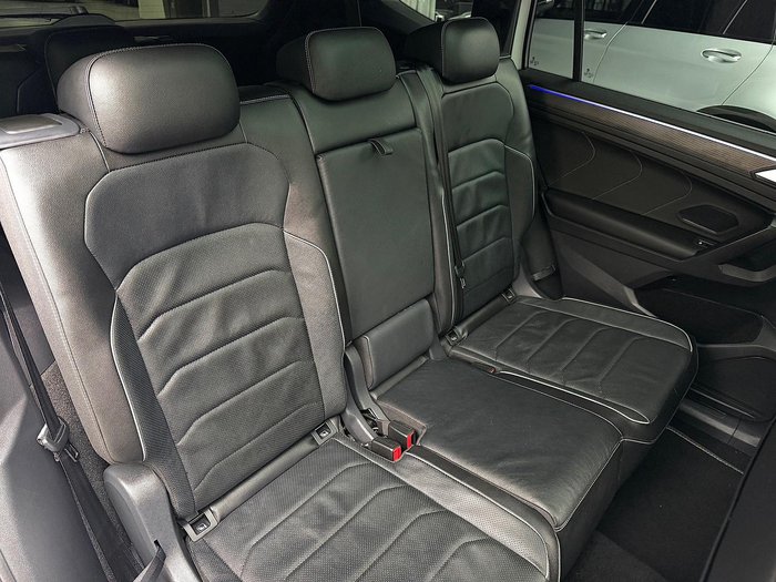 2024 Volkswagen Tiguan Wolfsburg Edition Allspace 5N MY24 Four Wheel Drive Oryx White Pearl