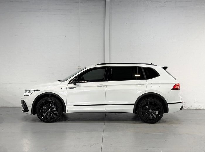 2024 Volkswagen Tiguan Wolfsburg Edition Allspace 5N MY24 Four Wheel Drive Oryx White Pearl