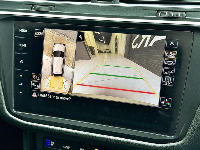 2024 Volkswagen Tiguan Wolfsburg Edition Allspace 5N MY24 Four Wheel Drive Oryx White Pearl