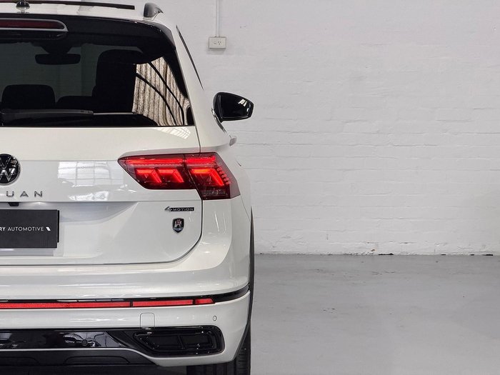 2024 Volkswagen Tiguan Wolfsburg Edition Allspace 5N MY24 Four Wheel Drive Oryx White Pearl