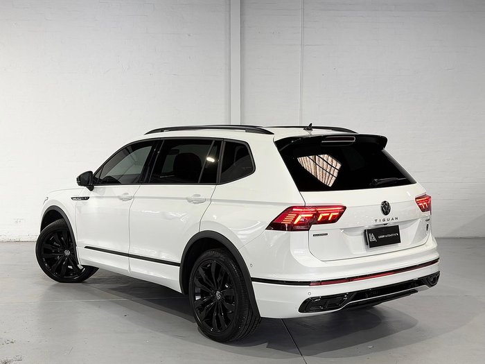 2024 Volkswagen Tiguan Wolfsburg Edition Allspace 5N MY24 Four Wheel Drive Oryx White Pearl