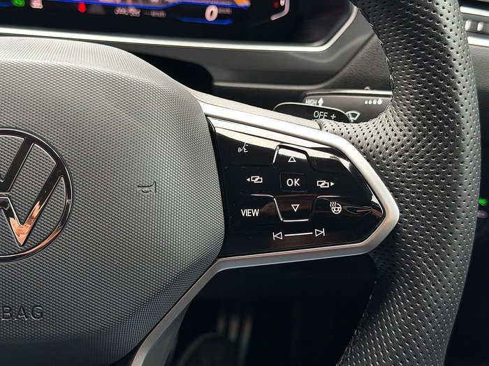 2024 Volkswagen Tiguan Wolfsburg Edition Allspace 5N MY24 Four Wheel Drive Oryx White Pearl
