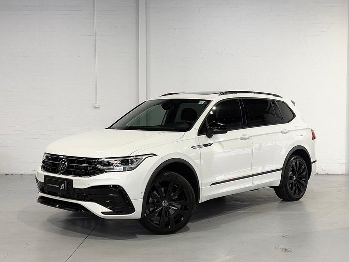 2024 Volkswagen Tiguan Wolfsburg Edition Allspace 5N MY24 Four Wheel Drive Oryx White Pearl