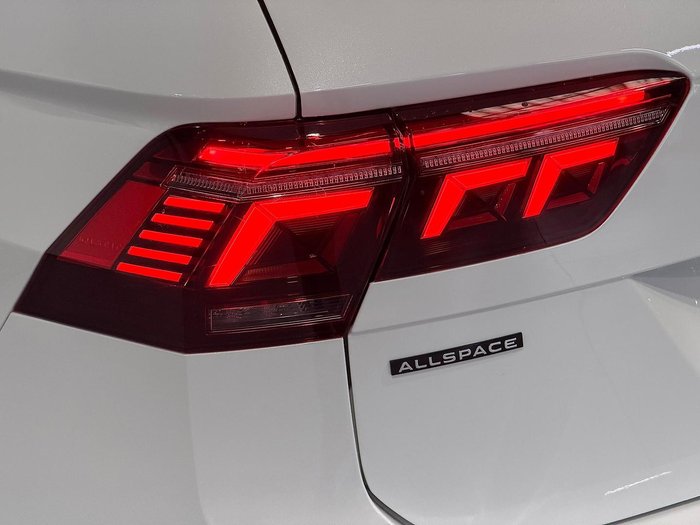 2024 Volkswagen Tiguan Wolfsburg Edition Allspace 5N MY24 Four Wheel Drive Oryx White Pearl