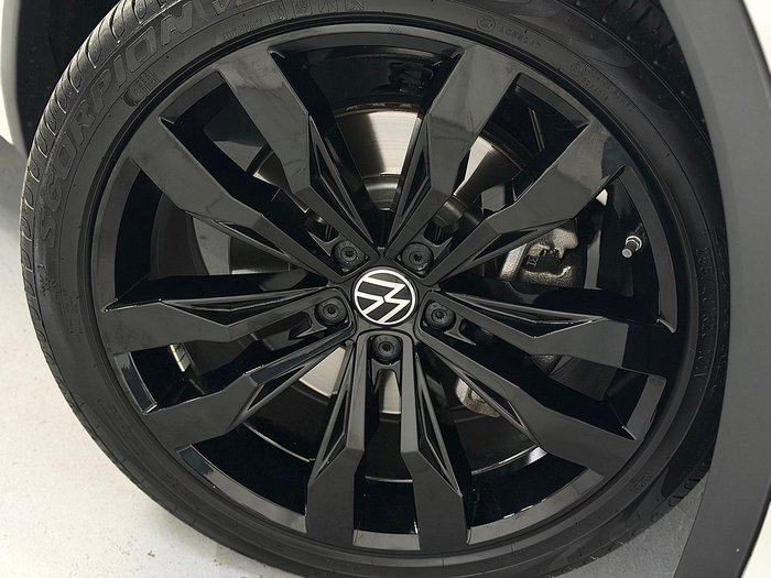 2024 Volkswagen Tiguan Wolfsburg Edition Allspace 5N MY24 Four Wheel Drive Oryx White Pearl