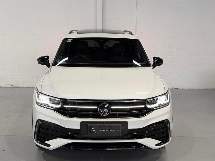 2024 Volkswagen Tiguan Wolfsburg Edition Allspace 5N MY24 Four Wheel Drive Oryx White Pearl