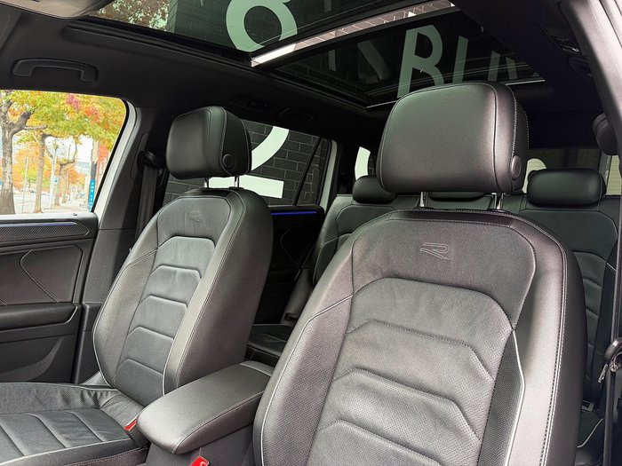 2024 Volkswagen Tiguan Wolfsburg Edition Allspace 5N MY24 Four Wheel Drive Oryx White Pearl