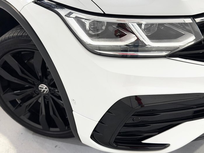 2024 Volkswagen Tiguan Wolfsburg Edition Allspace 5N MY24 Four Wheel Drive Oryx White Pearl