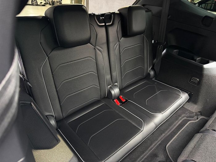 2024 Volkswagen Tiguan Wolfsburg Edition Allspace 5N MY24 Four Wheel Drive Oryx White Pearl