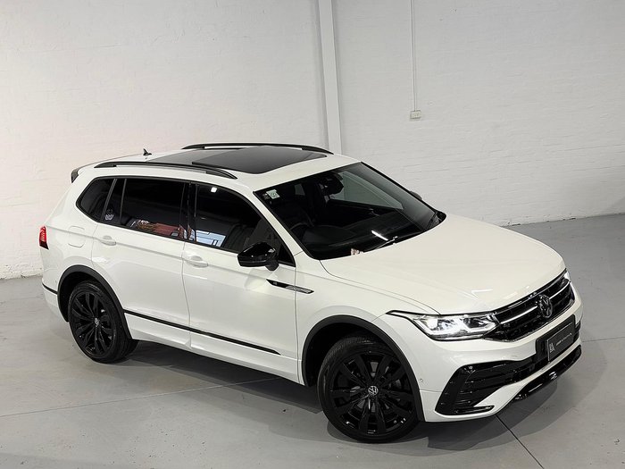 2024 Volkswagen Tiguan Wolfsburg Edition Allspace 5N MY24 Four Wheel Drive Oryx White Pearl