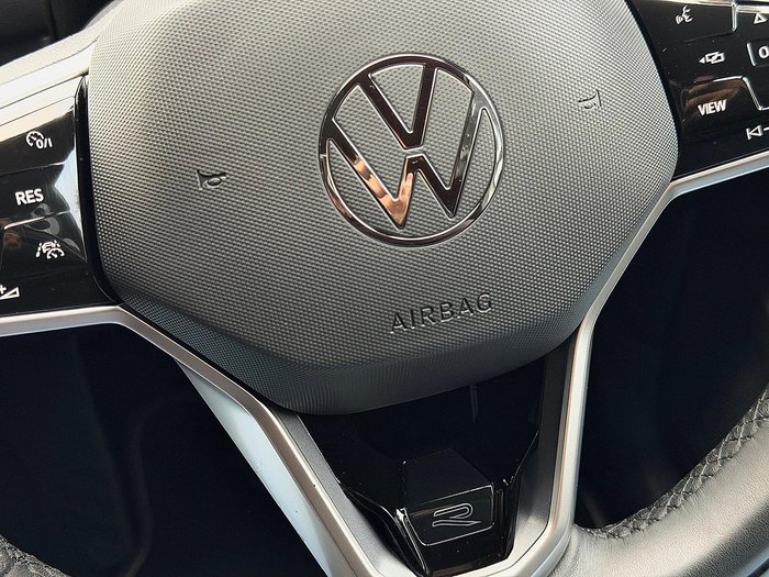 2024 Volkswagen Tiguan Wolfsburg Edition Allspace 5N MY24 Four Wheel Drive Oryx White Pearl
