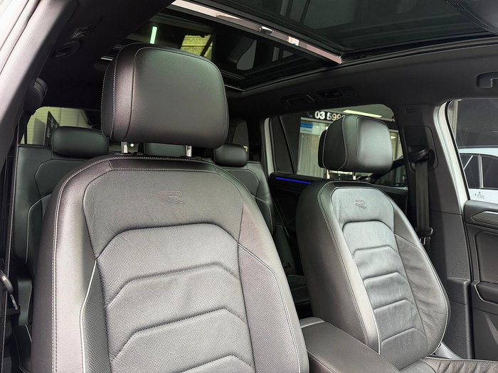 2024 Volkswagen Tiguan Wolfsburg Edition Allspace 5N MY24 Four Wheel Drive Oryx White Pearl