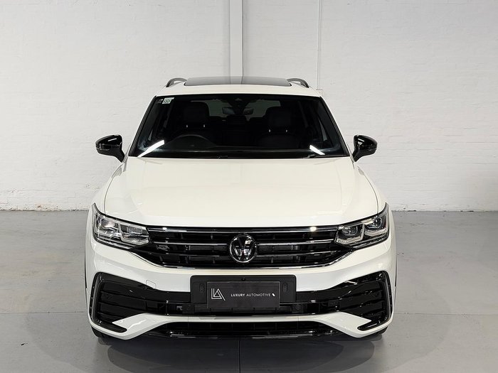 2024 Volkswagen Tiguan Wolfsburg Edition Allspace 5N MY24 Four Wheel Drive Oryx White Pearl