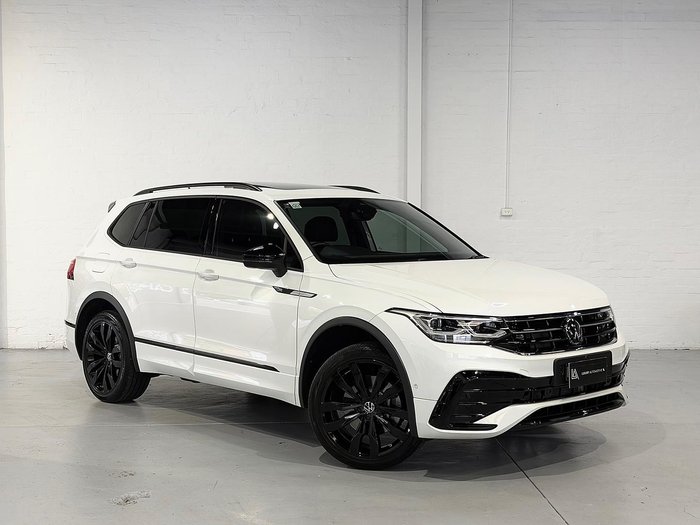 2024 Volkswagen Tiguan Wolfsburg Edition Allspace 5N MY24 Four Wheel Drive Oryx White Pearl