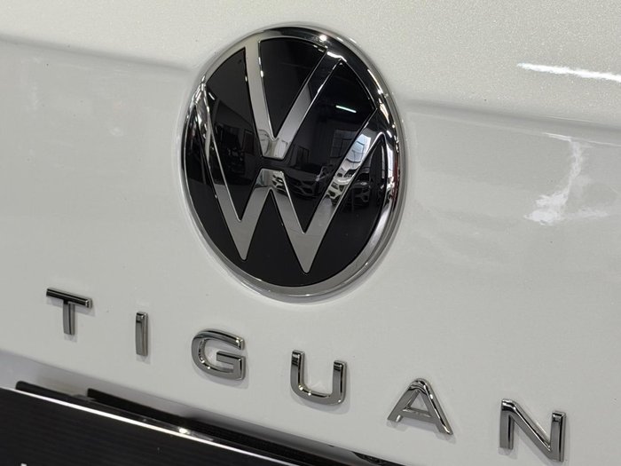 2024 Volkswagen Tiguan Wolfsburg Edition Allspace 5N MY24 Four Wheel Drive Oryx White Pearl