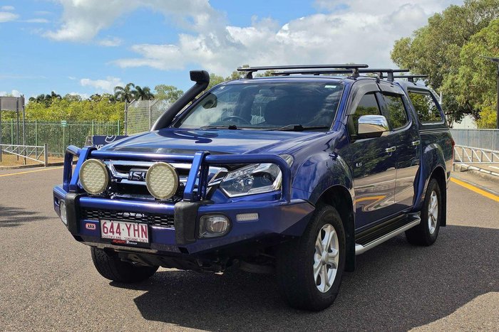 2018 Isuzu D-MAX LS-U MY18 4X4 Dual Range Cobalt Blue